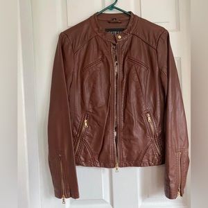 Guess leather jacket